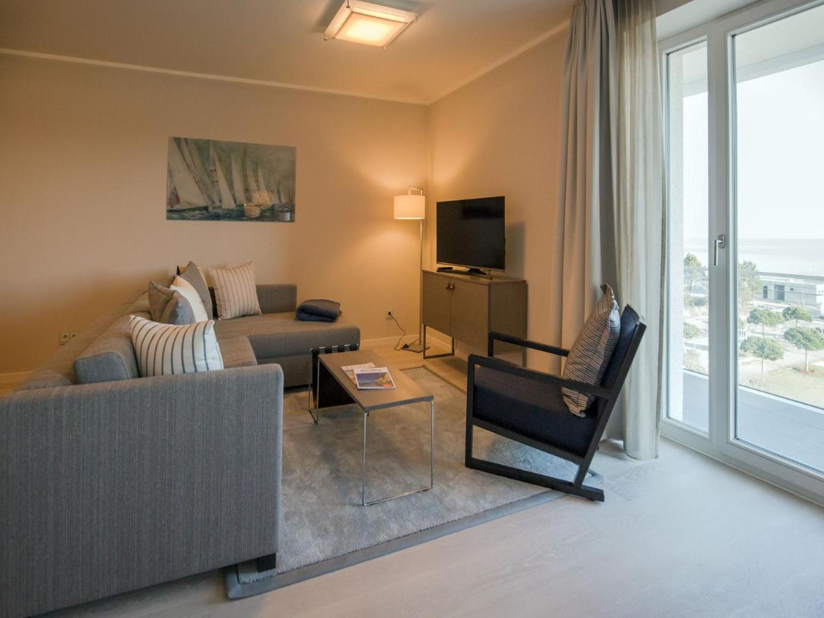 Duenenresidenz Prora - Ferienwohnung Mit Meerblick, 1 Schlafzimmer Und Balkon Np-401 Binz Kültér fotó