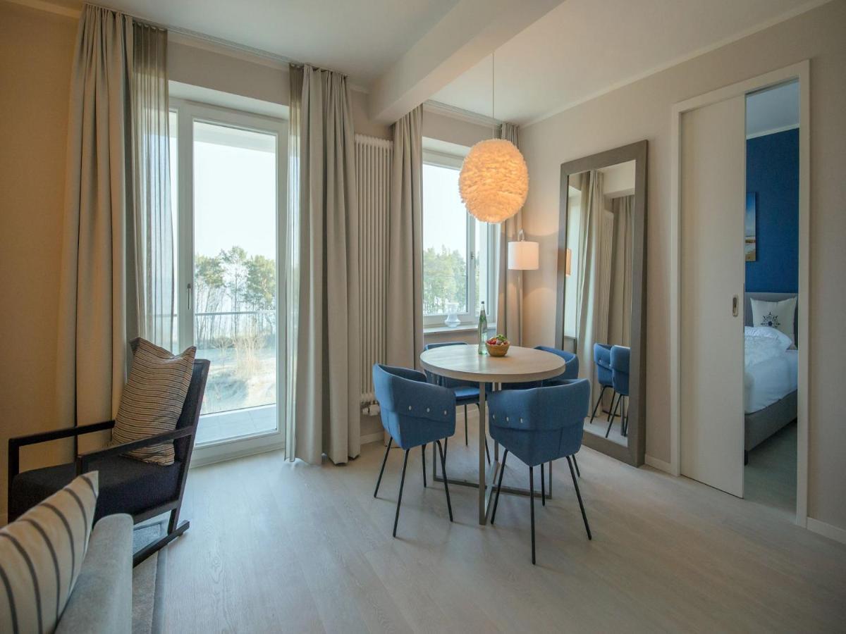 Duenenresidenz Prora - Ferienwohnung Mit Meerblick, 1 Schlafzimmer Und Balkon Np-401 Binz Kültér fotó