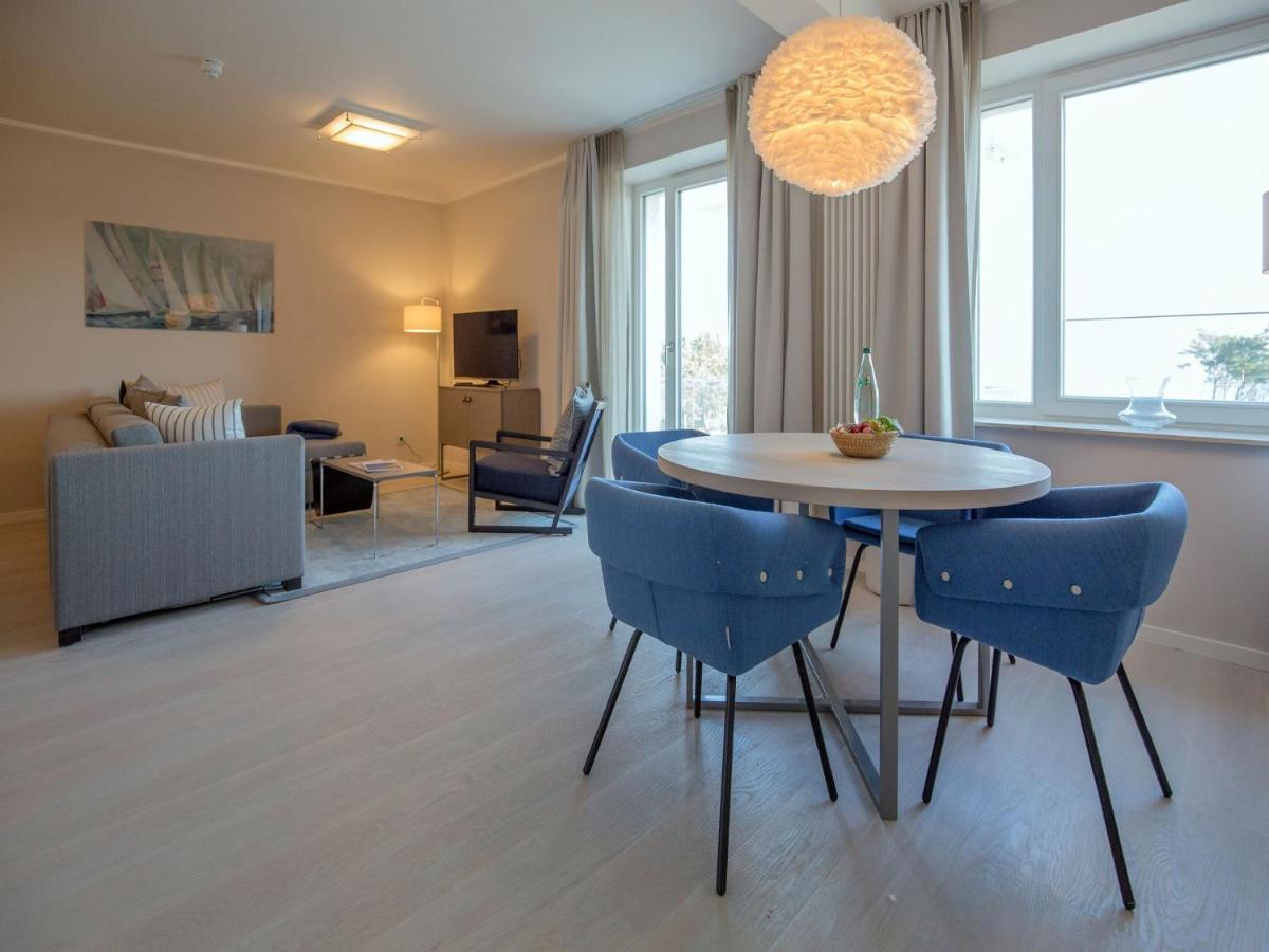 Duenenresidenz Prora - Ferienwohnung Mit Meerblick, 1 Schlafzimmer Und Balkon Np-401 Binz Kültér fotó