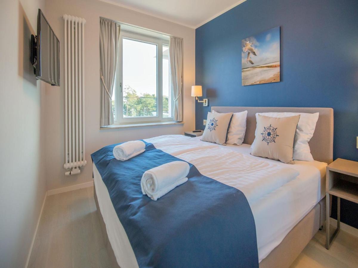 Duenenresidenz Prora - Ferienwohnung Mit Meerblick, 1 Schlafzimmer Und Balkon Np-401 Binz Kültér fotó