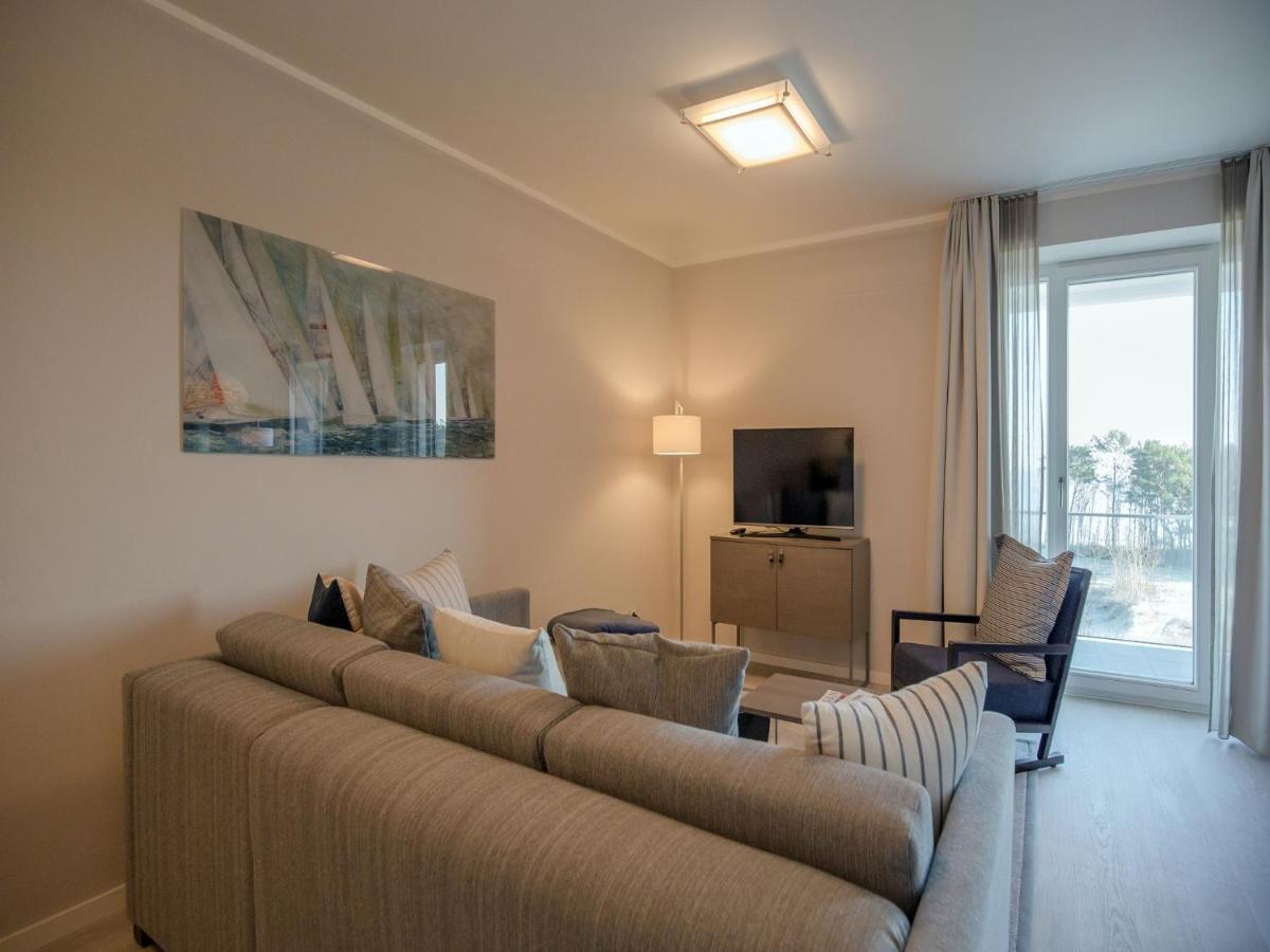 Duenenresidenz Prora - Ferienwohnung Mit Meerblick, 1 Schlafzimmer Und Balkon Np-401 Binz Kültér fotó