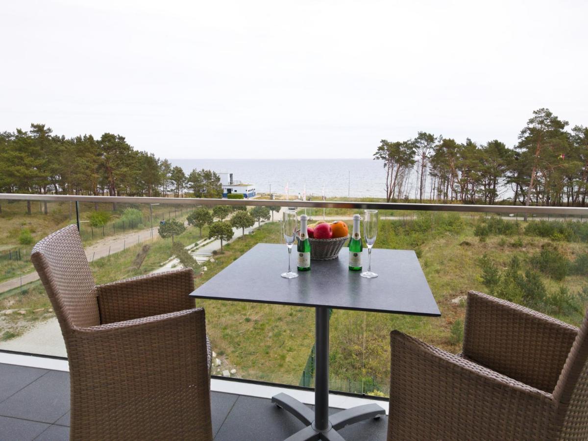Duenenresidenz Prora - Ferienwohnung Mit Meerblick, 1 Schlafzimmer Und Balkon Np-401 Binz Kültér fotó